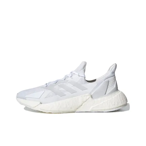 Adidas X9000l4 Дышащий MID Беговые кроссовки Топ Унисекс Белый