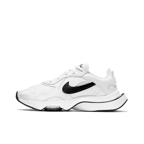 Nike Air Zoom Division Low Топ Повседневные Беговые Кроссовки Мужские Белые Черные