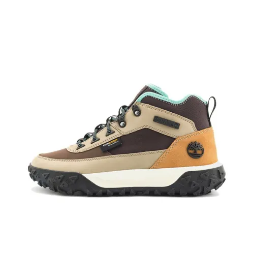 Timberland Greenstride Motion Альпинистские и туристические ботинки Высокий верх Темно-коричневый Мужской