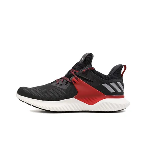 Adidas AlphaBounce Beyond 2 Амортизация Баланс Низкий Топ Беговые кроссовки Унисекс Черный Белый