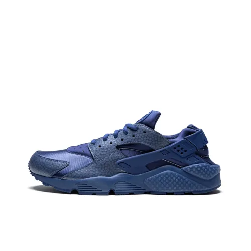 Nike Huarache Run PRM 'Legend Синий' Низкие Кроссовки для Бега Женские Темно-Синий