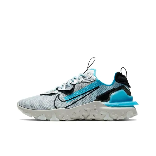 Nike React Vision Беговые кроссовки Низкий топ Унисекс