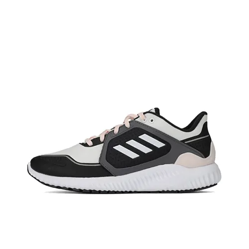 Adidas Climawarm Bounce Дышащий Низкий Топ Марафон Беговые кроссовки Женские Черный Серый Розовый