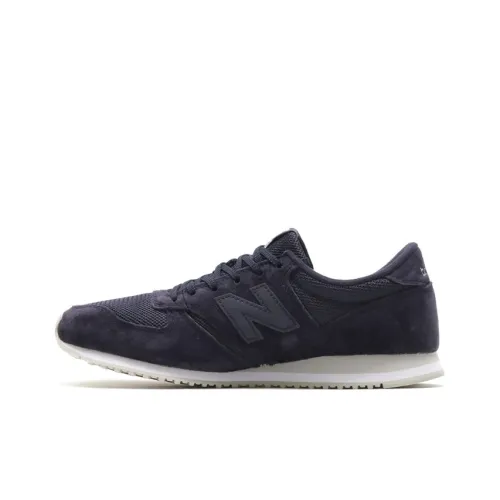 New Balance NB 420 Амортизация Дышащий Отводящий пот Низкий топ Беговые кроссовки Унисекс Темно-синий