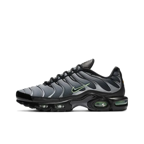 Nike Air Max Plus Low Топ Беговые кроссовки Мужские Угольный серый
