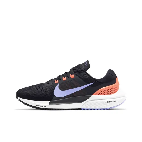 Nike Air Zoom Vomero 15 Амортизация Противоскользящий Устойчивый к истиранию Низкий Топ Беговые кроссовки для марафона