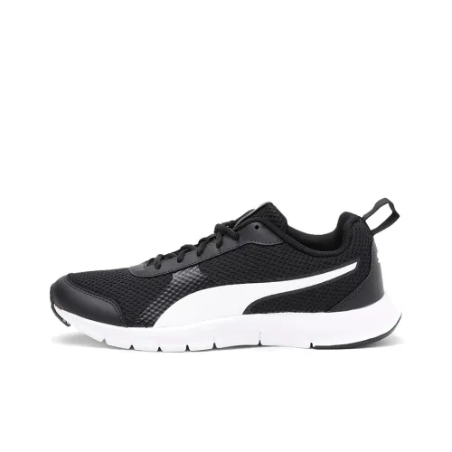 PUMA Whisk Idp Low Беговые кроссовки Мужской Черный Белый