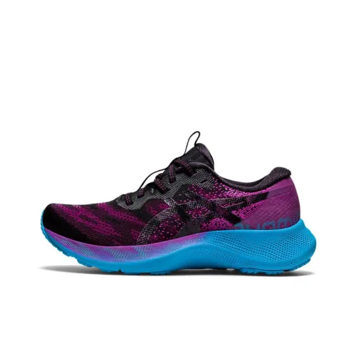 Asics Gel Nimbus Lite 2 Low Топ Беговые кроссовки Женские Фиолетовый Черный