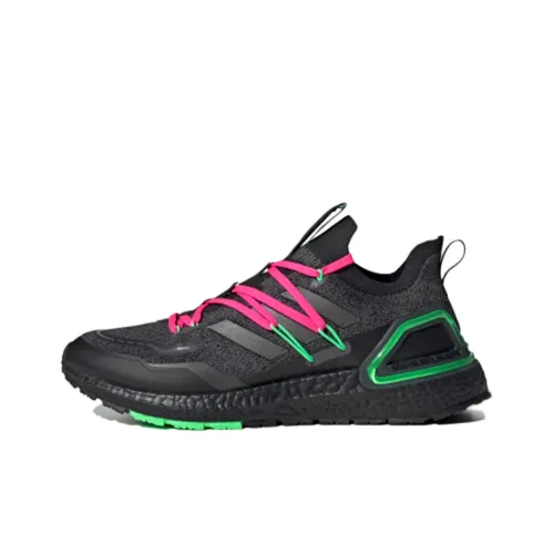 Adidas ULT Дышащий Низкий Топ Тренировочные Беговые Кроссовки Унисекс Черный