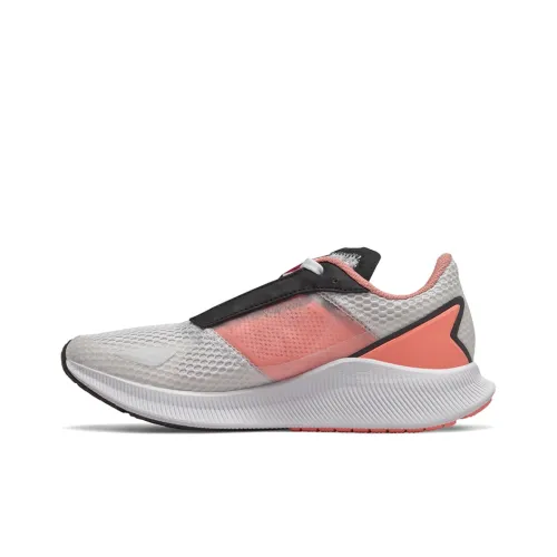 New Balance NB FuelCell Flite Low Топ Повседневные Беговые Кроссовки Женские Серый Розовый