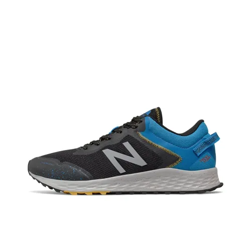 New Balance NB Свежий Foam Arishi Trail Low Топ Беговые кроссовки Мужские Черные Синие