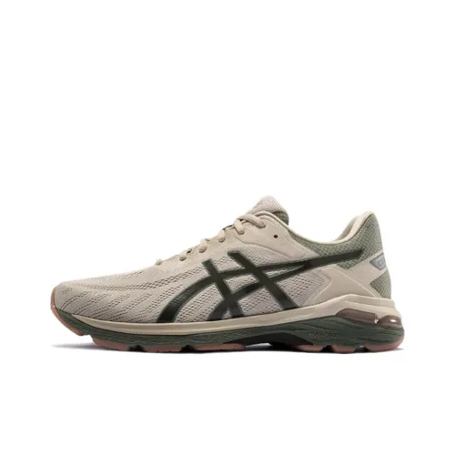 Asics Gel Pursue 5 Low Top Повседневные Беговые Кроссовки Мужские Светлый Умбра