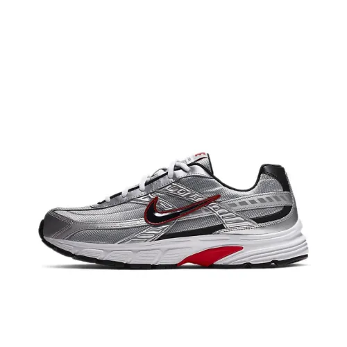 Nike Initiator Износостойкий Дышащий Низкий Топ Повседневный Городской Коммутирование Беговые кроссовки Мужской Черный Серебряный