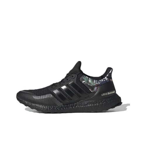 Adidas ULT Shock Absorbers Slip-resistant Low Top Casual Running Shoes Unisex Black Adidas ULT Shock Absorbers Низкий топ противоскользящие повседневные беговые кроссовки унисекс черный
