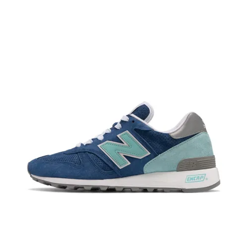 New Balance NB 1300 Амортизация Низкий Топ Беговые кроссовки Унисекс Синий D Ширина