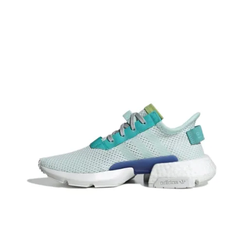 Adidas Originals POD S3,1 Амортизация Низкие Беговые Кроссовки Женские Мятно-Зеленые