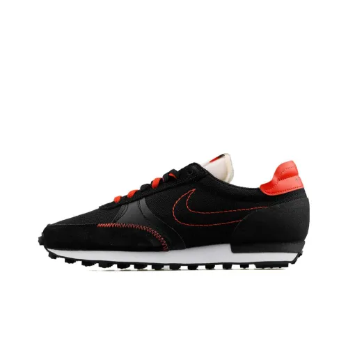 Nike DBreak Shock Absorbers Slip-Resistant Abrasion-Resistant Low Top Casual Running Shoes Men's Black Red Найк DBreak Shock Absorbers Противоскользящие Устойчивые к истиранию Низкий Топ Повседневные Беговые Кроссовки Мужские Черный Красный