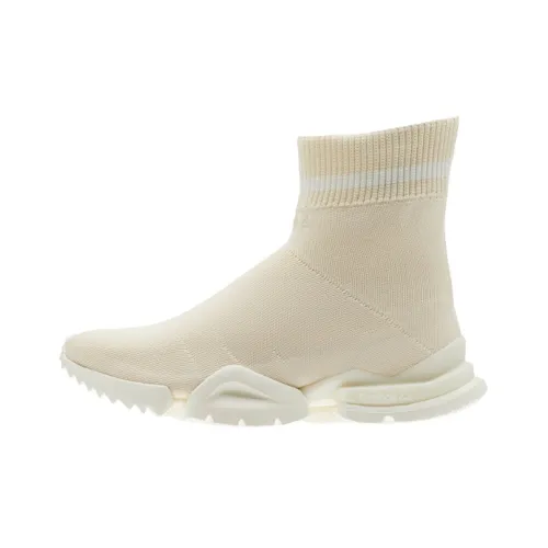 Reebok совместный бренд Амортизация Высокие Беговые кроссовки Унисекс Белый