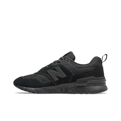 New Balance NB 997H Low Топ Повседневные Беговые Кроссовки Унисекс Черные