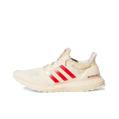 Adidas IndianaULT Indiana Low Беговые кроссовки Топ Унисекс Бежевый Белый Красный