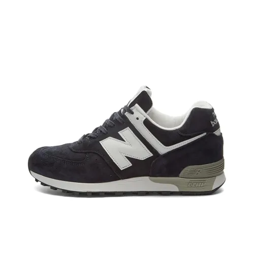 New Balance NB 576 Low Топ Беговые кроссовки Унисекс Морской синий