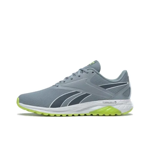 Reebok Liquifect 90 Low Топ Беговые кроссовки Унисекс Серый