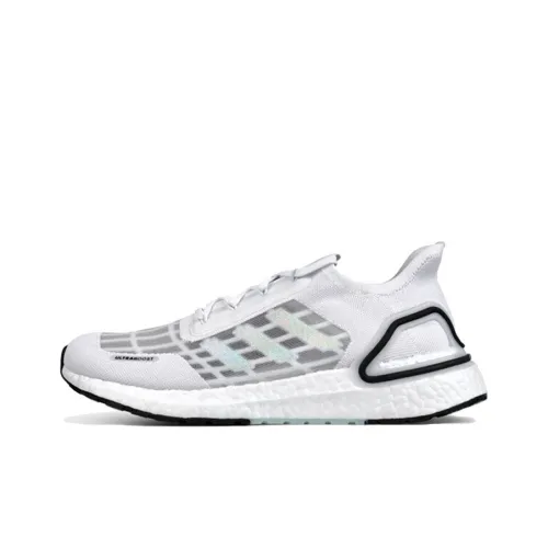 Adidas ULT Slip-resistant Abrasion-resistant Low Top Casual Running Shoes Unisex White Black Adidas ULT Противоскользящий Устойчивый к истиранию Низкий Топ Повседневные Беговые Кроссовки Унисекс Белый Черный