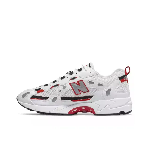 New Balance NB 827 Low Топ Повседневные Беговые Кроссовки Унисекс Белый Черный Красный