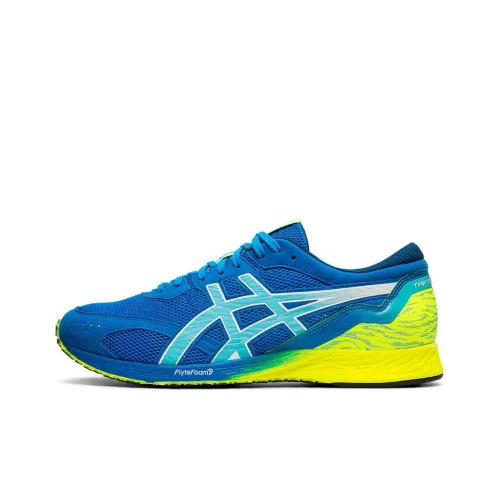 Asics Tartheredge 1 Low Топ Повседневные Беговые Кроссовки Мужские Синие Зеленые