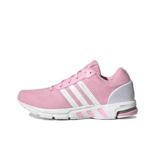 Adidas Equipment 10 Дышащие Низкие Беговые Кроссовки Женские Розовые