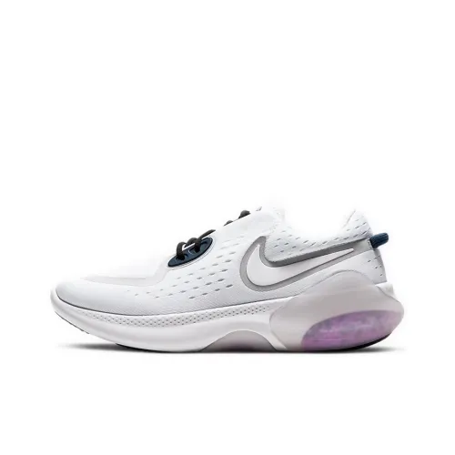 Nike Joyride Dual Run 1 Non Нижняя юбка Легкий Низкий Топ Беговые кроссовки Женские Белый Фиолетовый