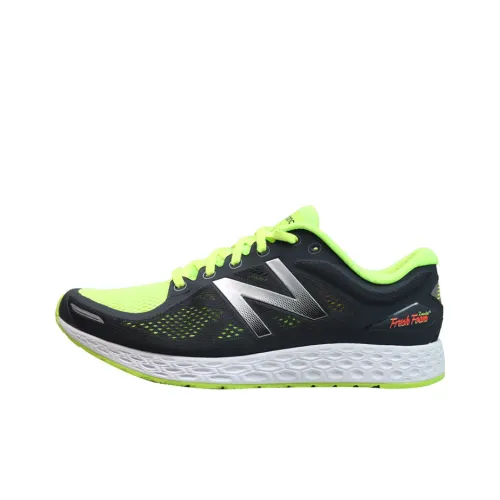 New Balance NB Zante Low Топ Марафон Беговые кроссовки Мужской Черный Зеленый
