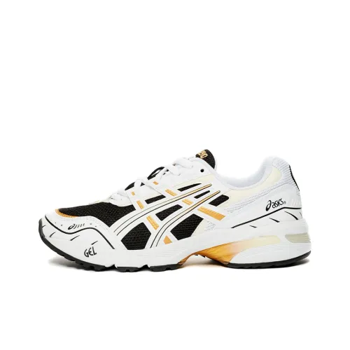 Asics Gel 1090 Low Top Беговые кроссовки Женские Черный Белый