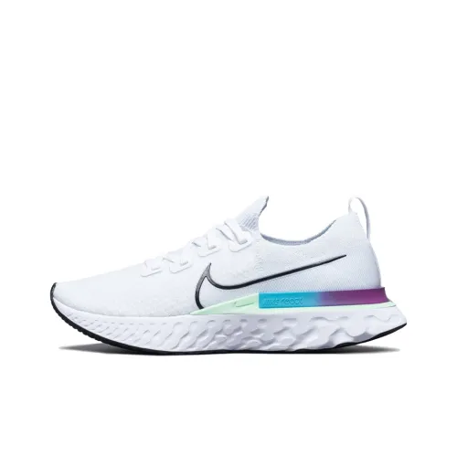 Nike React Infinity Run Flyknit 1 Беговые кроссовки Низкий Топ Мужской