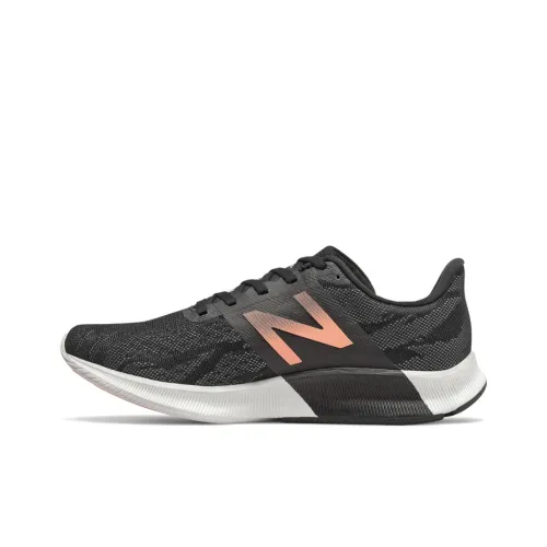 New Balance NB FuelCell 890 V8 Амортизация Износостойкий Низкий Топ Беговые кроссовки Женские Черный Розовый