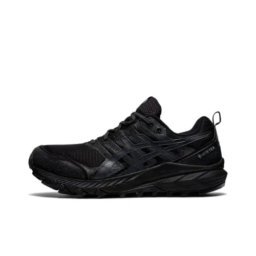 Asics Gel Trabuco 9 Кроссовки для трейлраннинга Мужские Черные