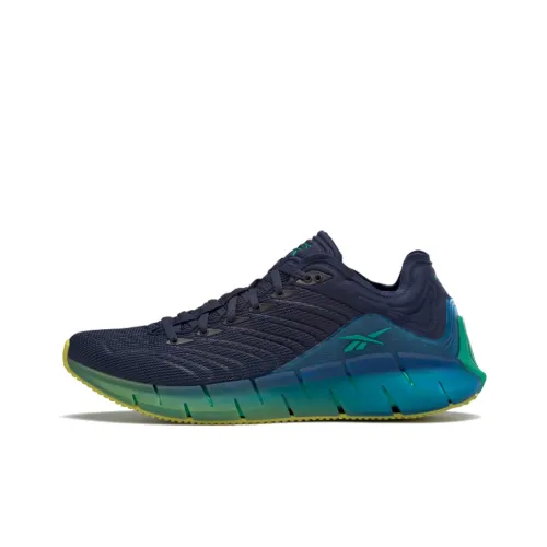 Reebok Zig Kinetica Беговые кроссовки Низкие Топ Унисекс