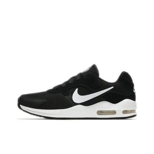 Nike Air Max Guile Low Топ Повседневные Беговые Кроссовки Женские Черный Белый