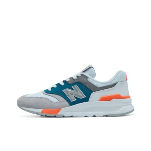 New Balance NB 997 Low Топ Беговые кроссовки Унисекс Синий D Ширина