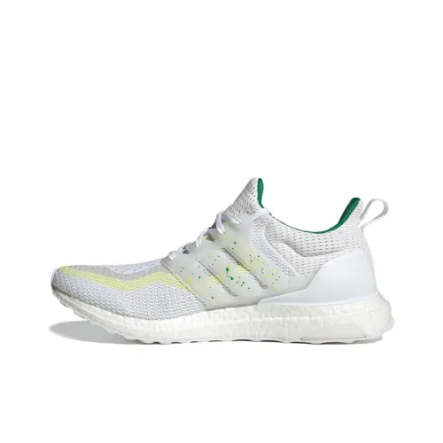 Adidas ULT Low Беговые кроссовки Unisex Белый Зеленый Желтый