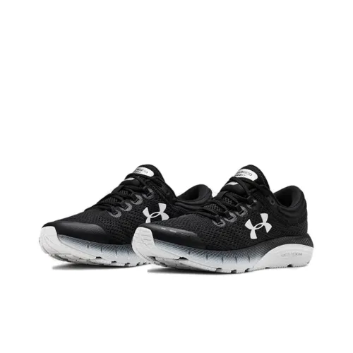 Under Armour Charged Bandit 5 Амортизация Низкий Топ Беговые кроссовки Женские Черный