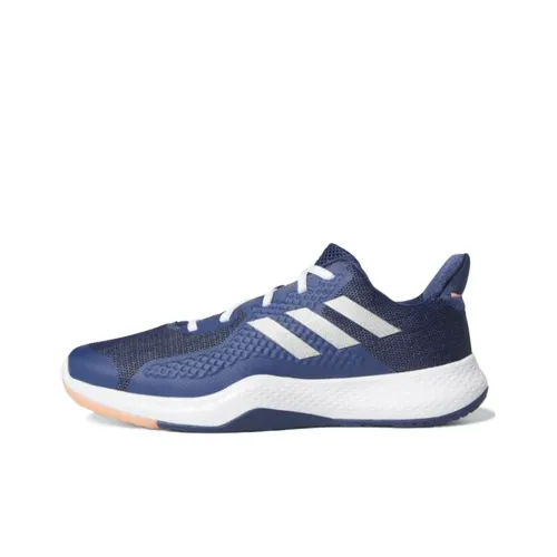 Adidas Fitbounce Low Беговые кроссовки Мужские Синие Розовые