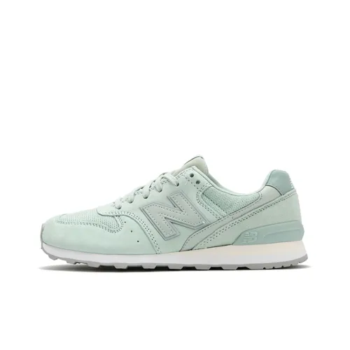 New Balance NB 996 Series Низкие Беговые Кроссовки Женские Мятно-Зеленые