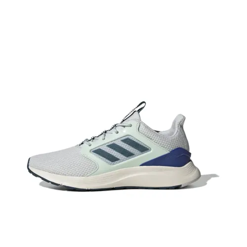 Adidas Energyfalcon X Нескользящий Легкий Низкий Топ Беговые кроссовки Женские Серый Зеленый