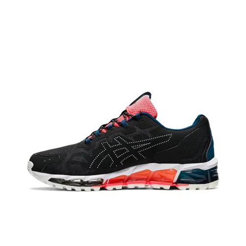 Asics Gel Quantum 360 6 Low Топ Беговые кроссовки Мужские Черные Розовые