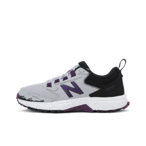 New Balance NB 510 Low Топ Беговые кроссовки Женские Серый Фиолетовый B Ширина
