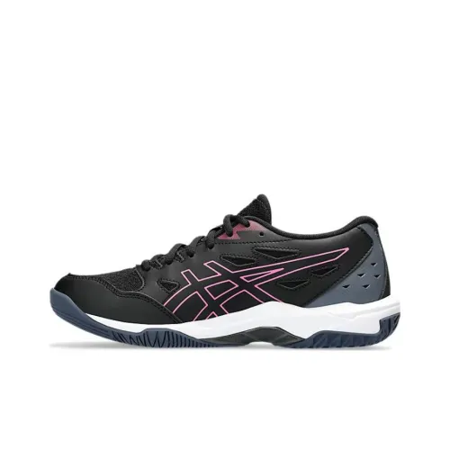 Asics Gel Rocket 11 Low Топ Волейбольные кроссовки Женские Черный Белый