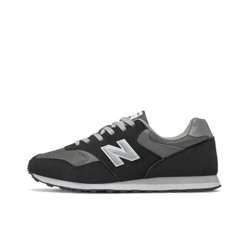 New Balance NB 393 High Топ Повседневные Беговые Кроссовки Унисекс Черные
