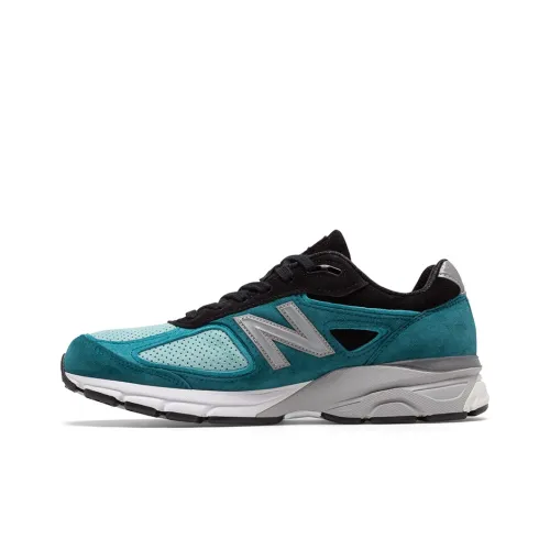New Balance NB 990 V4 Амортизация Устойчивость к истиранию Поддержка Низкий Топ Марафон Беговые кроссовки Мужской Intense Цвет D Ширина