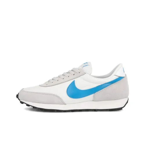 Nike Daybreak Амортизация Устойчивый к истиранию Легкий Низкий Топ Повседневные Беговые кроссовки Женские Белый Серый Синий